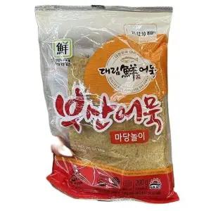 대림 부산어묵 마당놀이 200G x 3개 a83603