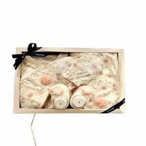 (압소바 의류) 로지 배냇슈트 속싸개 손싸개 단말 4종세트(26년신상) A1B10110G