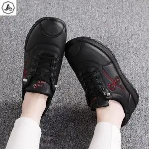 [애슬릿] 여성 스니커즈 레이스업 끈없는 밴딩 운동화