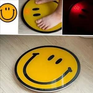 고정밀 디지털 체중계 스마트 스마일 체중계 인테리어 온가족 아이 건강