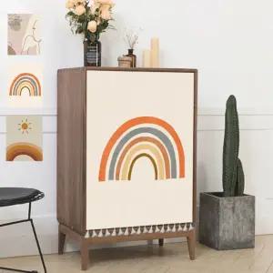 공간 분리 바란스 가리개 가림막 커튼 찍찍이 미니 주방 현관 베란다 책장 선반 수납장 J7