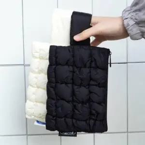 화장품 여행용 구름 파우치 수납함 스트랩 정리 백 손잡이형 퍼피 파우치