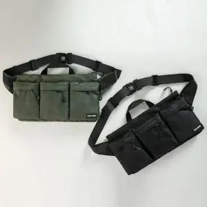 바디 크로스백 캐주얼 힙색 슬링백 여행용 지하철 슬링백