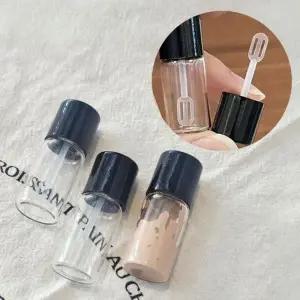 ( )스파츌러팁 휴대용 미니 유리 공병 3개입 유리공병 핸드 파운데이션공병 크림공병 여행용공병 진공공병