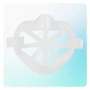 (색상 화이트)숨쉬기편한 사이즈조절 마스크실리콘 가드B형10개