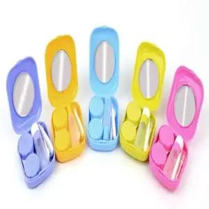 ( )콘텍트렌즈케이스 렌즈파우치 콘택트랜즈케이스 여행용렌즈케이스 콘택트렌즈케이스 휴대용