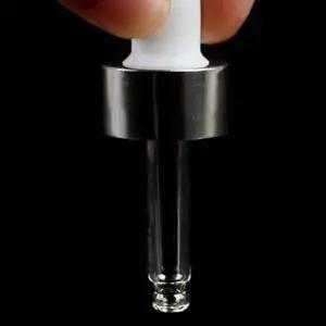 ( )오일스포이드용기 여행용화장품공병 실험도구 오일통 유리공병 10ml