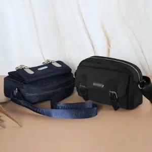 남녀 공용 여행용 캐주얼 크로스백 휴대폰 지갑