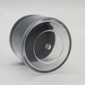 ( )화장품케이스 여행용화장품 토너팩공병 플라스틱화장품공병 크림용기 블랙캡 20g