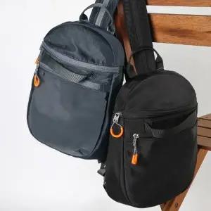 포켓 여행용 슬링백 남자 여자 캐주얼 크로스백 가방 크로스백