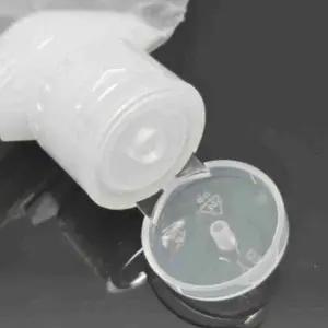 ( )여행용 소분 파우치 용기 50ml 미니파우치 원형용기