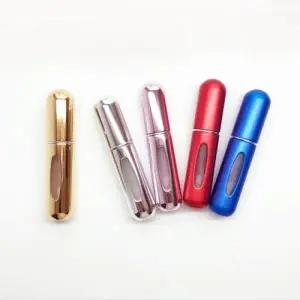 여행용 휴대용 리필 향수병 미니 휴대용 향수 공병 펌핑식 소분