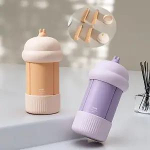 휴대용 실리콘 리필 용기 화장품 여행용 소분 용기 샴푸 린스