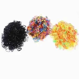 미니 고무줄 밴드 헤어고무줄 작은고무줄머리끈 머리고무줄 대용량머리끈