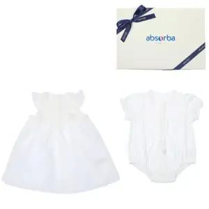 [갤러리아] (압소바출산,백일,아기바디슈트,신생아내의)케잉반소바디슈트(배가리개)(A13-10621)