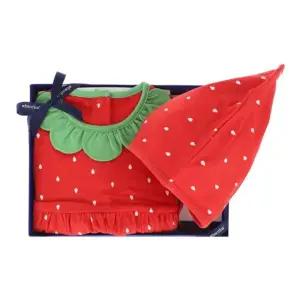 [갤러리아] (압소바말띠출산,백일,귀여운아기옷)트로이무소바디슈트(A13-23682)