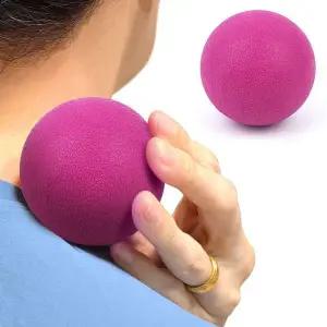[셀러에이드]마사지볼 핑크 하드타입 맛사지볼 지압볼 지압공 등
