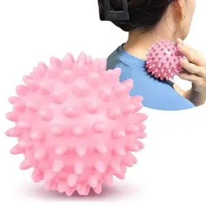 [셀러에이드]돌기 마사지볼 핑크 맛사지볼 돌기볼 지압볼 지압공