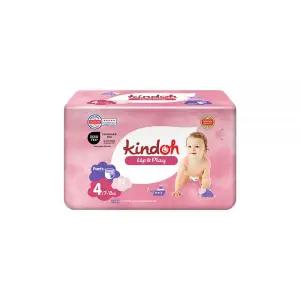 킨도 팬티형 기저귀 아기용품 뉴 업앤플레이 4단계 32매 3팩 MNS