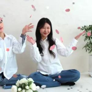 컨페티 꽃가루 소품 촬영 웨딩 촬영컨 로즈 콘페티 웨딩컨 프리미엄 인기템 골드 플라워 10g 샤워