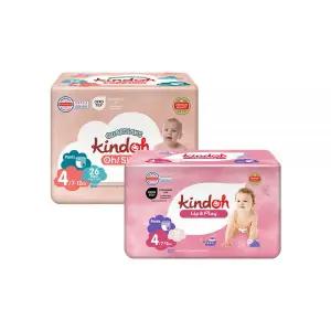 킨도 팬티 기저귀 4단계 뉴 업앤플레이 3팩 + 오슬림 가디언즈 3팩 MNS