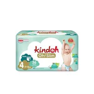 킨도 기저귀 오슬림 팬티형 아기선물 4단계 36매 4팩 MNS