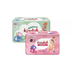 킨도 팬티 기저귀 4단계 뉴 업앤플레이 3팩 +베베가드 3팩 MNS