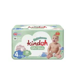킨도 아기 기저귀 오슬림 베베가드 팬티형 육아용품 3팩 MNS