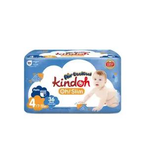 킨도 팬티형 기저귀 오슬림 에어쿨쿨 4단계 36매 4팩 MNS