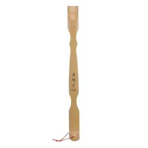 [셀러에이드]소재 대나무 손잡이 등 긁개 10개구성 원목 효자손 세트