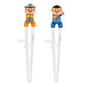 뽀로로 연습용 유아 어린이 젓가락 1단계용