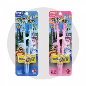 연습용 어린이젓가락 2단계 6세이상 젓가락