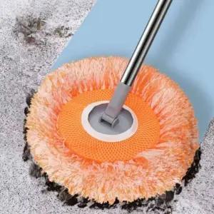 ( )천장청소 트위스트 밀대 걸레 4단 길이조절 다용도 천장청소 천장걸레 세차