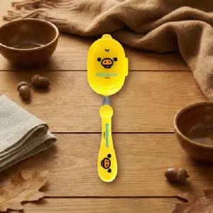 ( )캐릭터 얼굴 디자인 숟가락 어린이 스테인리스 식기 유아용 수저 캐릭터 굿즈