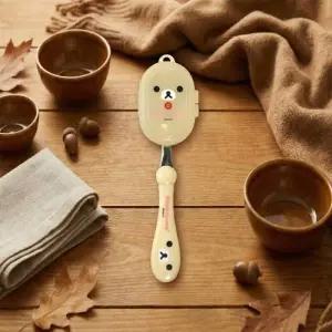 ( )캐릭터 얼굴 전용 숟가락 스테인리스 어린이 식기 유치원 신학기 수저 준비