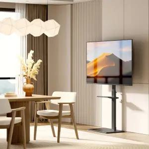 엔산마운트 ST-46L 스탠드형 TV 거치대 삼성 LG 호환 좌우회전 티비거치대