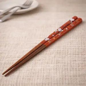 ( )캐릭터 프리미엄 나무 젓가락 21cm 나무 위생 젓가락 주방 조리 도구