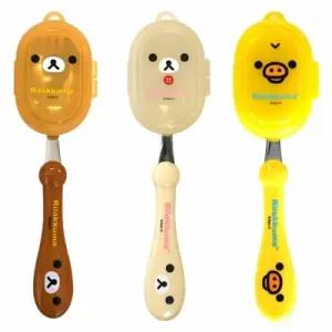 ( )캐릭터 얼굴 편한 스푼 어린이 숟가락 스테인리스 유아용 식기 학교 준비물