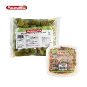 마다마 냉장 피티드 그린카스텔 베트라노 올리브 800g 1개 + 냉장 스파이시 올리브 샐러드 150g 1개