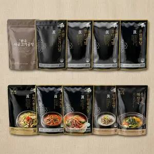 모아네 온반 뼈다귀 해장국 밀키트 5팩