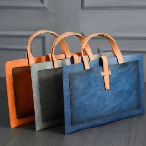 가죽 오피스 서류가방 회사원가방 출장용가방