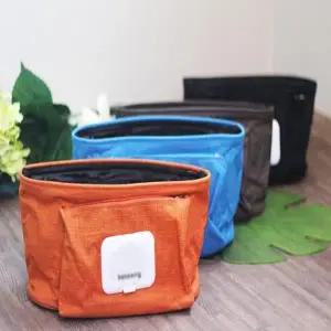 ( )유모차 물티슈가방 오렌지 아기기저귀가방 강아지유모차보조가방 유모차보조백 유모차걸이가방 유모차보