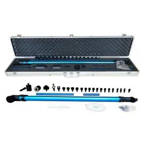 자동차정비 측정기 판금계측자 차체 검사 도구 정밀 슬림 접이식 계측