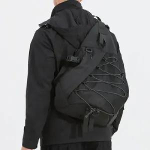 (색상 블랙)여행가방 대용량 바디 캐주얼 트렌디 디자인 크로스백