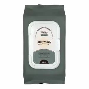 ( )캡형 80매 클렌징티슈 아띠앙 메이크업 세안티슈 보습 대용량 피부진정 약산성