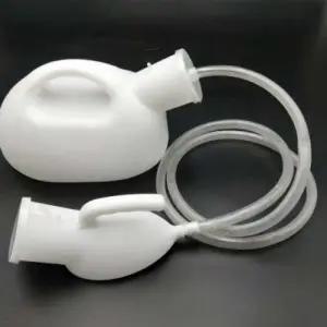 차량용 휴대용 소변통 이천ml 여행용 남성 간이 이소 소변통 남성용