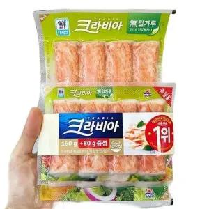 [에이알비티] 사조대림크라비아기획160G+80 20760