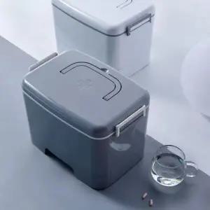 (색상 화이트)키밍 대용량 가정용 구급상자 비상용 필수품