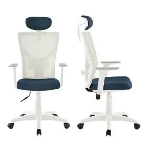 [인터데코]오래 앉아도 편안한 책상의자 TK110