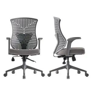 [인터데코]오래 앉아도 편안한 책상의자 TK098